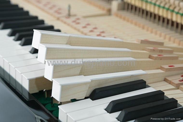 Acoustic DUKE upright piano 118M1(C-L) Shanghai brand piano  4