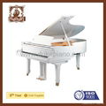 White grand piano 148M1(D-L) piano from