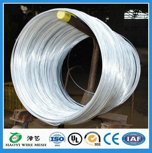 Best price galvanized iron wire for binding(china supplier)  3