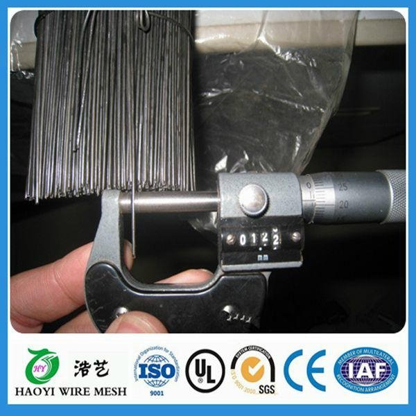 Hot Sale Good Quality PVC Coated Straight Cut Wire  4
