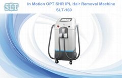 Two Handles OPT SHR IPL Hair Removal Machine 
