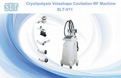 Non-invasive Cryo Lipolysis Slimming Machine For Fat loss