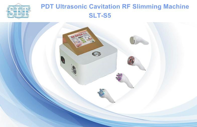 Vacuum Ultrasonic Cavitation RF Slimming Machine