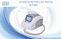 Q Switched ND YAG Laser Tattoo Removal Machine