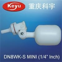 DN8WK-S MINI 1/4 Inch MINI Plastic Float Valve