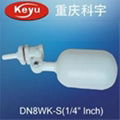 DN8WK-S 1/4 Inch MINI Plastic Float Valve 1