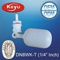 DN8WK-T 1/4 Inch MINI Plastic Float