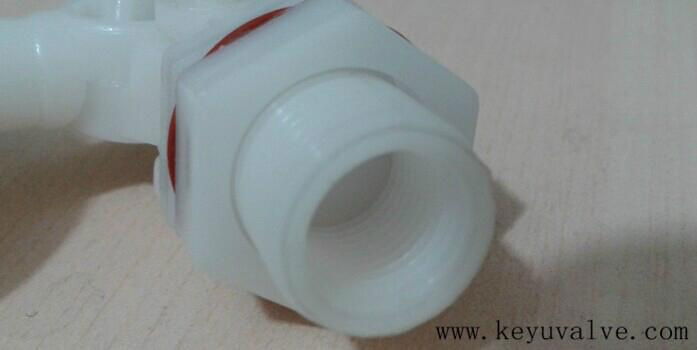 3/8" Mechanical MINI Plastic Small Water Tank Float Valve for water purifier, RO 4