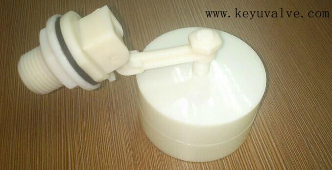 1/2" Small Plastic Mechanical Water Tank Float Valve  2