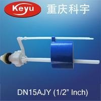 Adujustable 1/2" Small Mechanical Plastic Float Valve For cistern tank, toilet