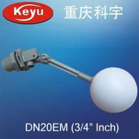 3/4" Mechanical Plastic Water Tank Float Valve