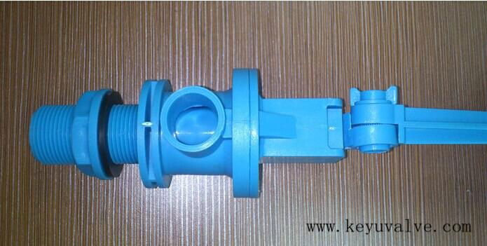 3/4" Plastic Mechanical Cooling Tower Water Tank Float Valve 4