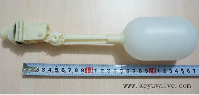 1/2" Small Mechanical Plastic Float Valve for water tank 2