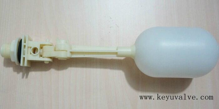 1/2" Small Mechanical Plastic Float Valve for water tank 3