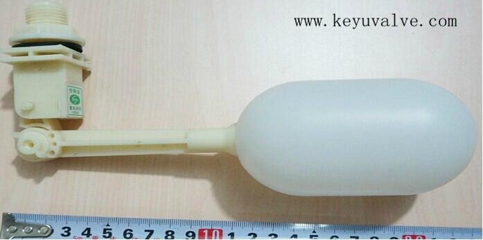 1/2" Small Mechanical Plastic Float Valve for water tank 4