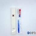 Disposable Toothbrush with Toothpaste for Hotel 3