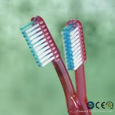 Disposable Toothbrush with Toothpaste for Hotel 4