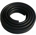 Rubber fuel/oil - resistant hose