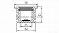  IP67 rigid bar Waterproof Led aluminum Profile 2