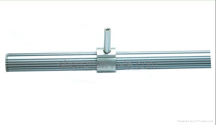  IP20 rigid bar Waterproof Led aluminum Profile 5