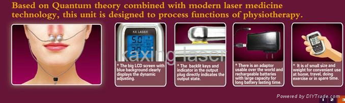 GX-2010A1 Semiconductor Laser/Low-Frequency Treatment Instrument 3