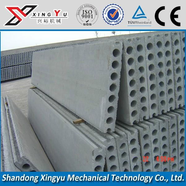lightweight concrete hollow core wall panel making machine 5
