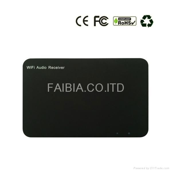 2014 new speaker parts wifi audio receiver