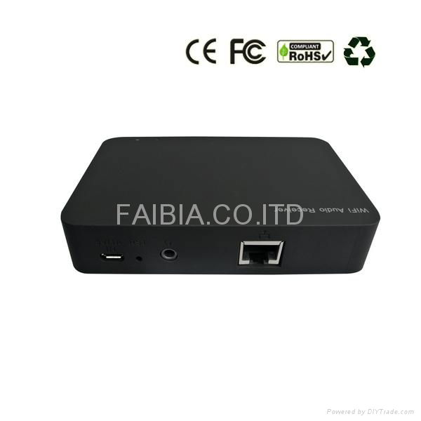 2014 new speaker parts wifi audio receiver 4