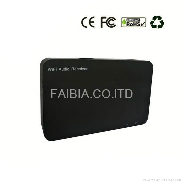 2014 new speaker parts wifi audio receiver 5