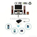 wifi audio receiver which can make hom speaker to wireless wifi speaker 2