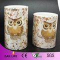 2014 New Product Owl Candle