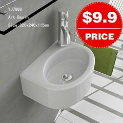 sanitary basin sink wash basin