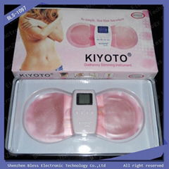 BLS-1091 New slimming massager with large LCD display pulse butterfly massager