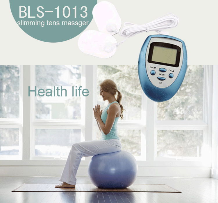 BLS-1013 Digital therapy machine tens unit tens massager 2