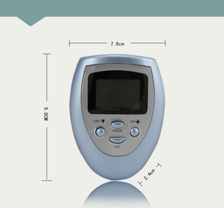 BLS-1013 Digital therapy machine tens unit tens massager 4