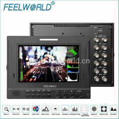 Hottest sale 7"Dual 3G-SDI Camera-Top