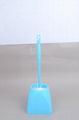 Best quality plastic toilet brush set 