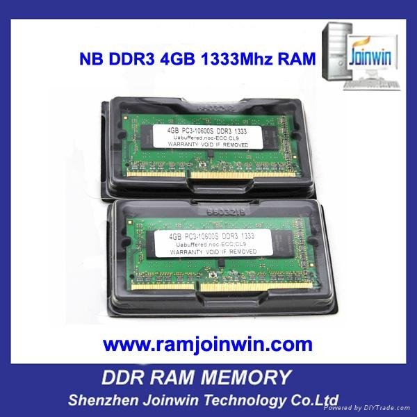DDR3 4GB RAM MEMORY FOR LAPTOP