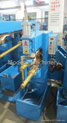 Spot welder machine for spotwelding of duct project