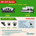 HD-Cvi 720p Kit Bullet Dome CCTV IR Camera Sdi Camera Cvi Camera