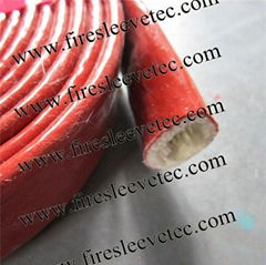 Heat Resistant Fiberglass Fire Proof Sleeve