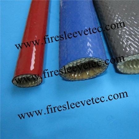 Heat Resistant Fiberglass Fire Proof Sleeve 3