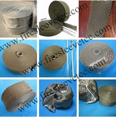 Fiberglass Exhaust Wrap Tape