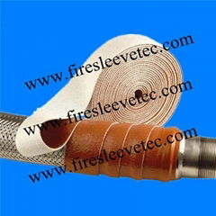 silicone rubber coated fiberglass tape