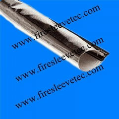 Aluminum Coated Fiberglass Heat Reflective Sleeving