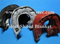 Fiberglass Turbo Heat Shield 1