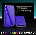 Hot Leather Flip Case Cover Pouch Sleeve for iPhone 5 5S 5C for iPhone 4 4G 4S C 1