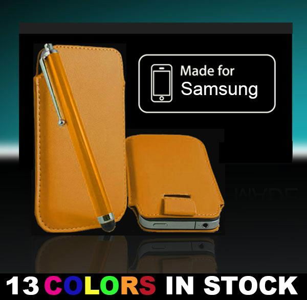 Hot Leather Flip Case Cover Pouch Sleeve for iPhone 5 5S 5C for iPhone 4 4G 4S C 4