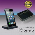 Docking Station Dock Cradle Charging Station Charger for iPhone 5 5C 5S