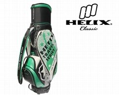 Helix PU Golf Cart Bag/Golf Stand Bag